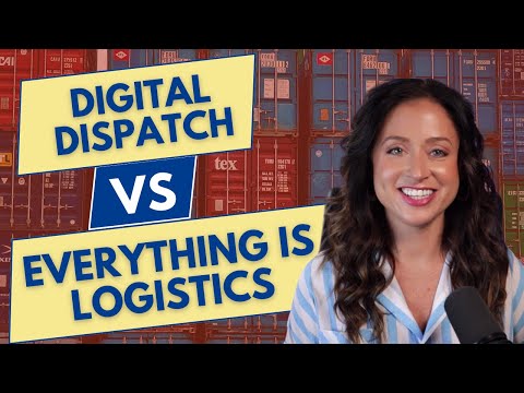 Why I Separated Digital Dispatch & the Everything is Logistics Podcast