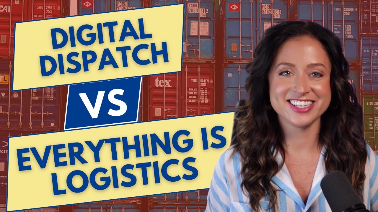 Why I Separated Digital Dispatch & the Everything is Logistics Podcast