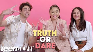 'To All the Boys I've Loved Before' Cast Plays Truth or Dare | Teen Vogue