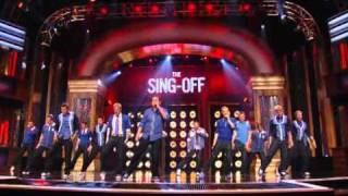 The Sing-Off - On the Rocks - Bad Romance