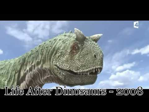 Mega - Evolution Of The Carnotaurus ! [ 1993 - 2022 ]