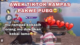 Download lagu AWEK TIKTOK RAMPAS PAKWE PUBG😭(Drama Pubg) - Pubg Funny Moments Malaysia #26 mp3