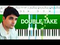 dhruv - double take (Piano Tutorial Sheets)
