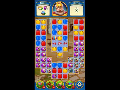 Royal Match Level 2430 - NO BOOSTERS GAMEPLAY 👑 | SKILLGAMING ✔️