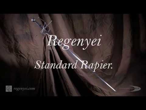 Regenyei Standard Rapier