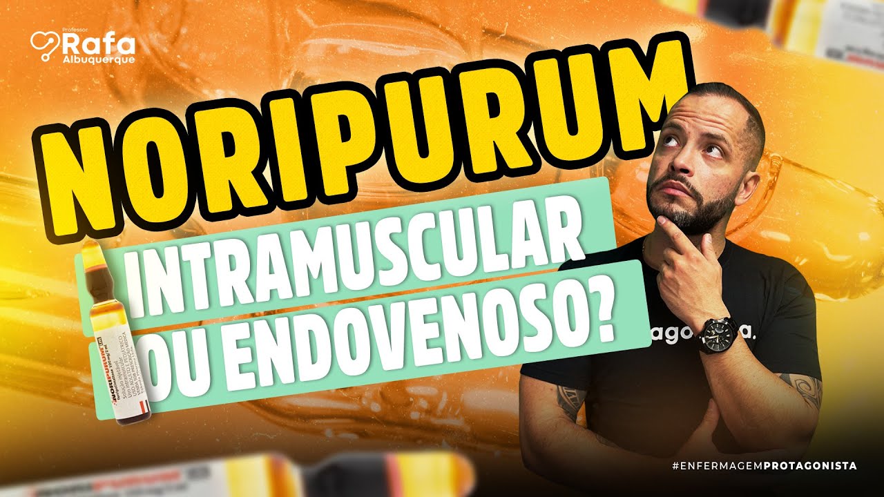 Como preparar e administrar o NORIPURUM