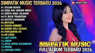 Download lagu TULANG RUSUK - DOSA KAU ANGGAP MADU CERITA - TIARA AMORA - SIMPATIK MUSIC FULL ALBUM 2026 mp3