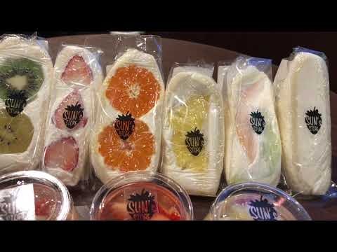 フルーツサンド専門店 初日はすぐ完売 仙台 河北新報オンラインニュース Online News
