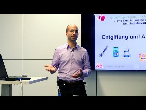 Grundlagen zur Rohkost Ernährung – Vortrag von Mark Weiland