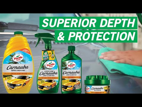 Turtle Wax Carnauba Paste Cleaner Wax