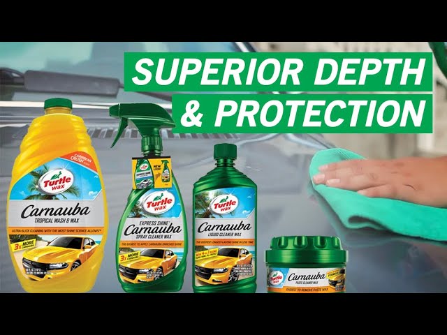 ترتل واكس ملمع بودي كارنوبا شمع سائل