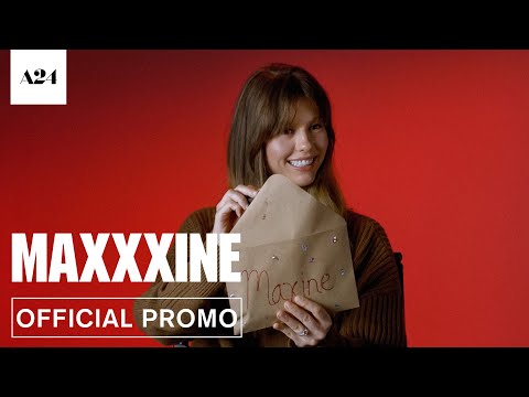 Thumbnail of the video: Mia Goth Reads MaXXXine Fan Mail - Official Promo