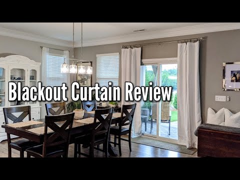 Blackout Curtains for My Sliding Glass Door-Kgorge Curtain Review