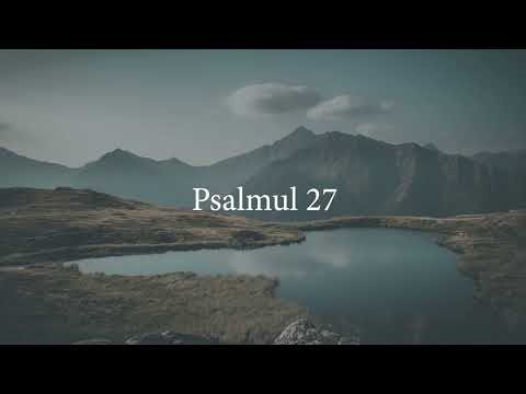 Psalmul 27 - recitat de Marcel Iureș