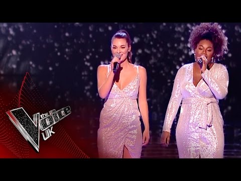 Capital B perform 'One Day I'll Fly Away': The Knockouts | The Voice UK 2017