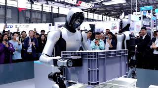 🤖 UBTECH Unveils Full-Stack Unmanned Logistics 2.0: 7x24hr Workflow! #ubtech #ai #automation