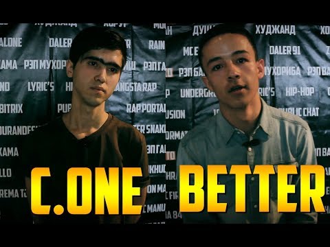 Видео Battle Better vs C.One Alpfa (RAP.TJ in Moscow)