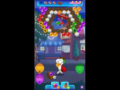 Snoopy Pop Level 240 - NO BOOSTERS 🐶 | SKILLGAMING ✔️