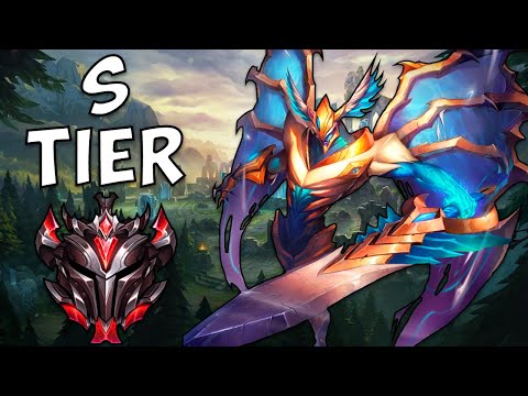 [ITA] Solo Io Penso Che Aatrox Sia Broken?! - League Of Legends