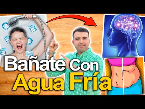 Báñate Con Agua Fría. Observarás Los Resultados