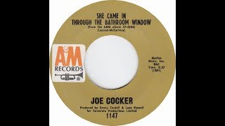 Joe Cocker (Live Show) /-/ She Came in Through the Bathroom Window ...