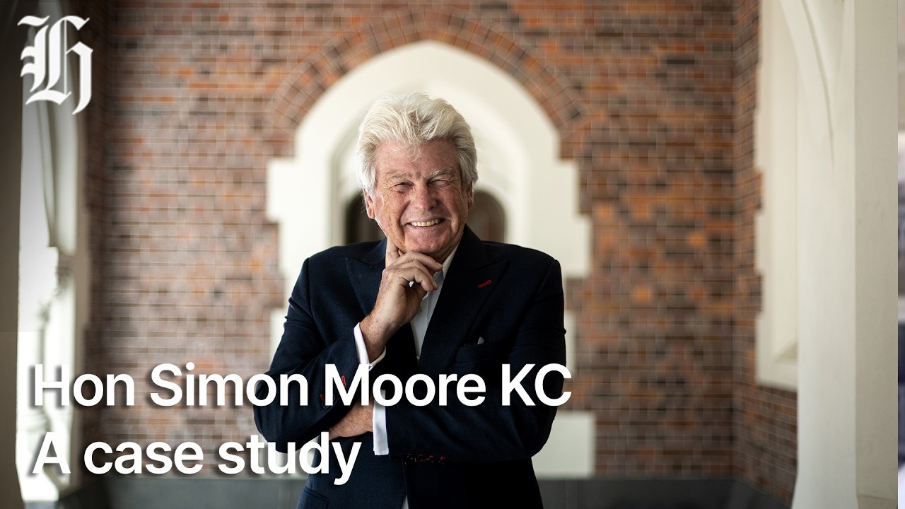 Hon Simon Moore KC: A case study