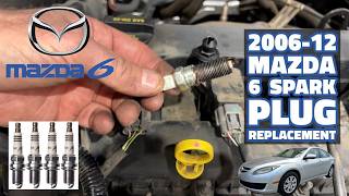 2006-12 Mazda 6 Spark Plug Replacement How-To