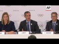Los Angeles Presents Olympic Bid Aims For 2024