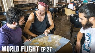 GREEK ADVENTURE BEGINS - World Flight Episode 27