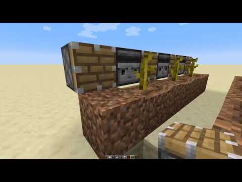 How to make a auto Melon/Pumpkin farm Minecraft