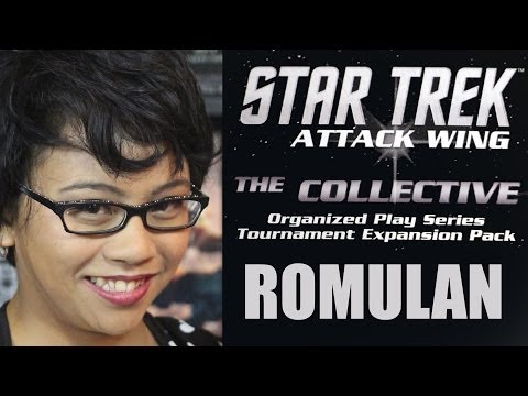 Romulan Blind Booster Reveal - Star Trek Attack Wing Collective OP