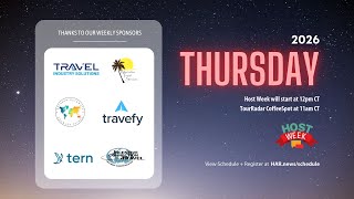 🎉2026 Host Week --- Thursday, Jan 29th
