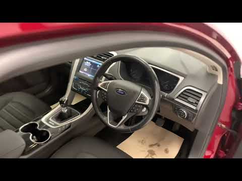 Ford Mondeo 1.6 TDCi ECOnetic Zetec Walkthrough