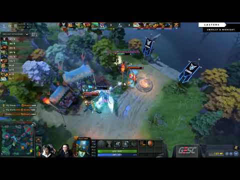 Fnatic vs VG.J Storm | Game 1 | GESC: Thailand Dota2 Minor