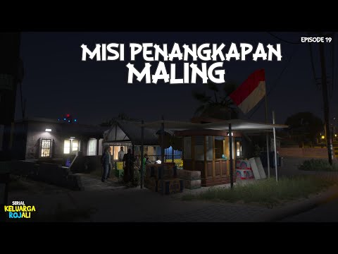 Misi Penangkapan Maling Di kampung rojali - Eps 19 - Serial Keluarga Rojali