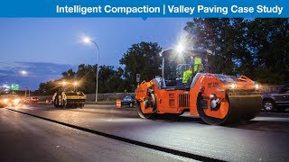 Intelligent Compaction | Valley Paving Case Study
