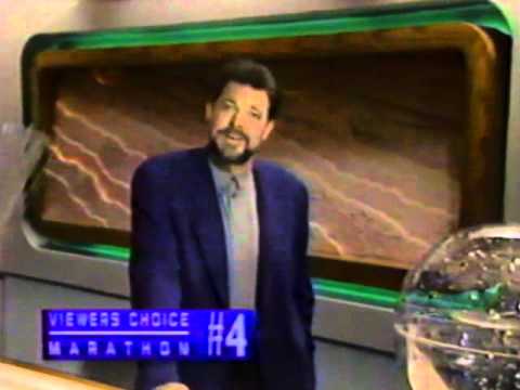 Jonathan Frakes hosts ST:TNG Viewers' Choice Marathon (1994)