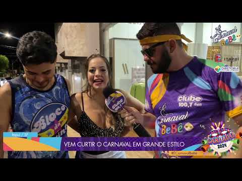É CARNAVAL BEBÊ - ITAPUÍ