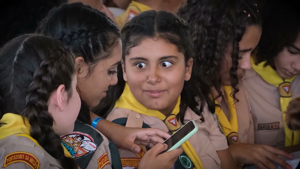 Campori News - Desbravando o Futuro - 3º dia