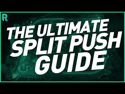 The Ultimate Season 12 SPLIT PUSH GUIDE  | League of Legends
