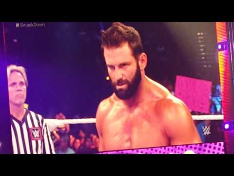 Zack Ryder vs The Miz