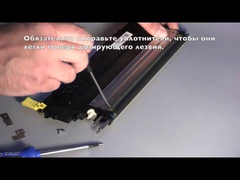Ключевые моменты восстановления картриджей Samsung CLT *406, 407, 409