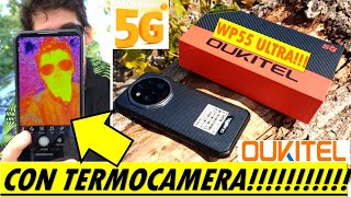 Oukitel WP55 Ultra: Termocamera e Batteria da 11000mAh in Soli 15,3mm di Spessore! Recensione e Test