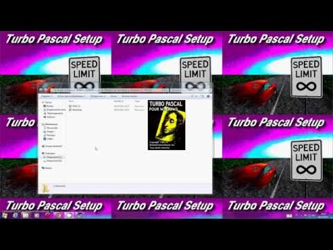 comment installer turbo pascal
