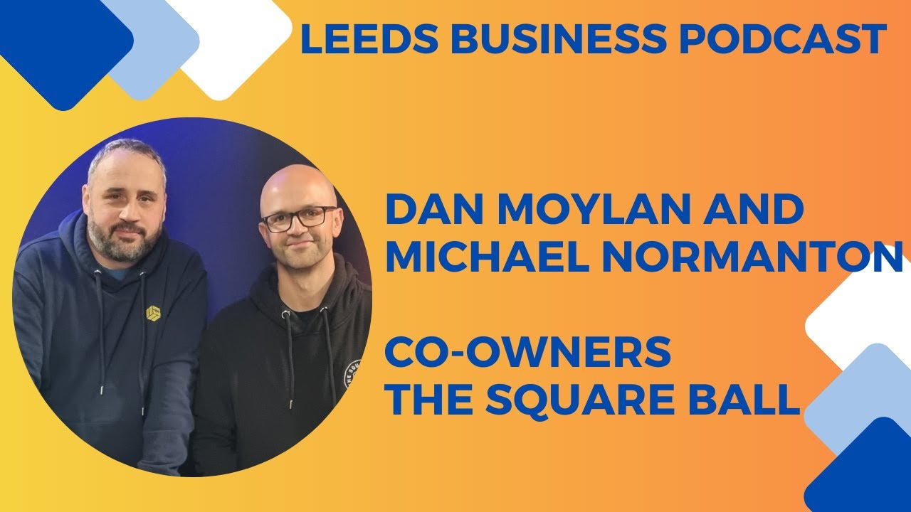 How to turn a hobby into a proper business - #LUFC Michael & Dan from The Square Ball