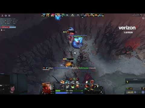 Qojqva gets hunted by a Huskar