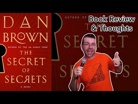 The Secret of Secrets by Dan Brown | Book Review & Thoughts | Sept 2025