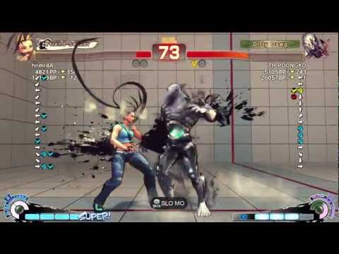 hnmr4A (Ibuki) vs POONGKO (Seth) - AE 2012 Ranked Match *720p HD*