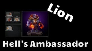 preview picture of video 'Omsk Dota, trade - Hell's Ambassador set - Lion'