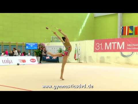 Adi Asia Katz (ISR) - Junior 04 - MTM-Cup 2018